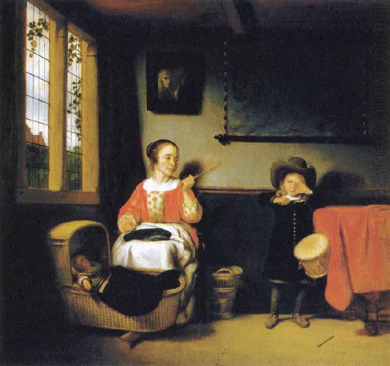 Nicolaes maes The Naughty Drummer Boy china oil painting image